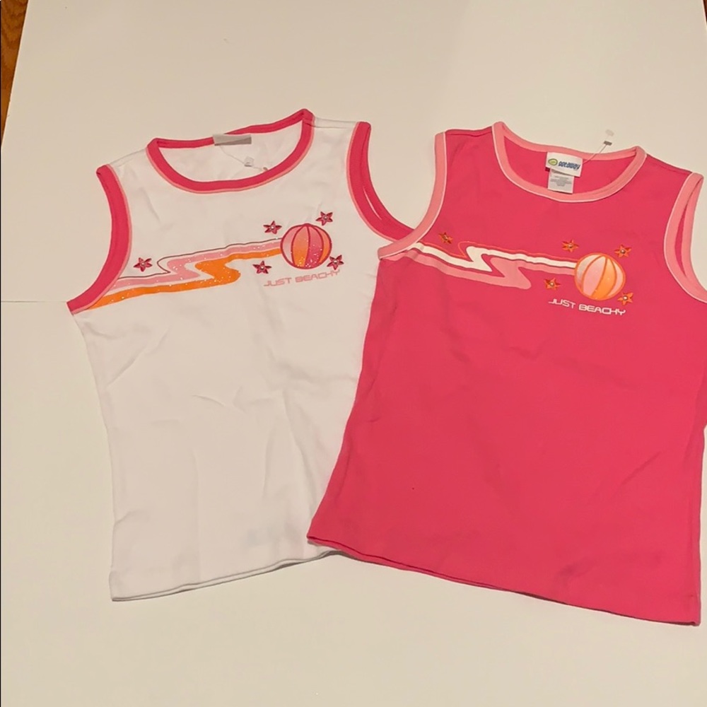Sleeveless summer tank